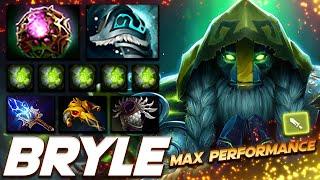 Bryle Earth Spirit - MAX PERFORMANCE - Dota 2 Pro Gameplay [Watch & Learn]