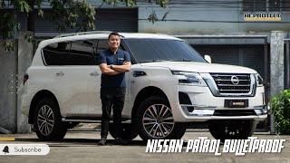 Nissan Patrol 2024 Bulletproof ️