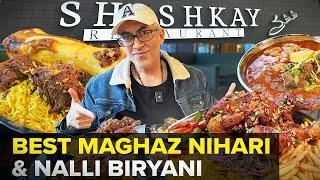 BEST Karachi Bun Kabab, Chargha, Nali Biryani, Magaz Nihari Shashkay Mississauga |  Street Food PK