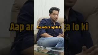 Shivam Malik Monthly income  | #shorts #manojdey #shivammalik