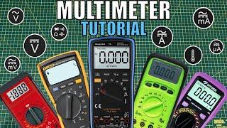 Learn how to use a multimeter like a pro - the ultimate guide for beginners