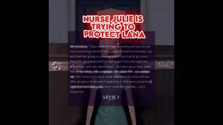 Nurse Julie is trying to protect lana  #roblox #dti #dresstoimpress #trending #shorts #viralvideo