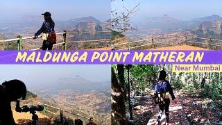 Maldunga Point Matheran Maharashtra #matheran