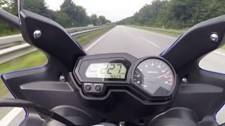 Yamaha FZ6 S2 50-200 km/h