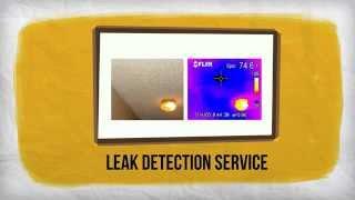 Roof Leak Detection Service