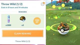 Special Research Gave Me Safari Ball in #pokemongo