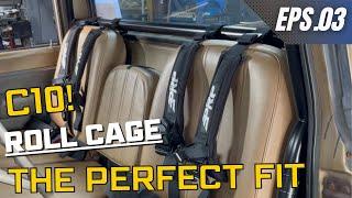 Patches, C10 Roll Cage, Super Clean Build! Super Cut.