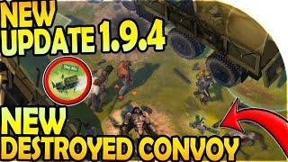 NEW UPDATE 1.9.4 - NEW DESTROYED CONVOY EVENT (FREE MINIGUN + SKILLS!) - Last Day On Earth Survival