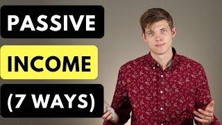 How To Make Passive Income  (7 Uncommon Ways)