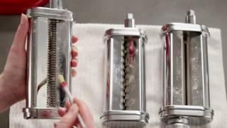 How To: Clean the 3-Piece Pasta Roller and Cutter Set | KitchenAid