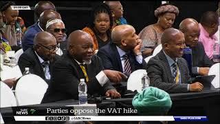 GNU Budget | Parties opposed to VAT hike