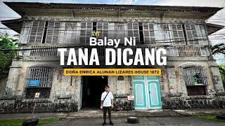 DOÑA ENRICA ALUNAN LIZARES ANCESTRAL HOUSE 1872! BALAY NI TANA DICANG IN TALISAY NEGROS OCCIDENTAL