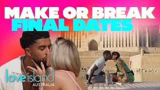 The Islanders go on their final dates | Love Island Australia 2024