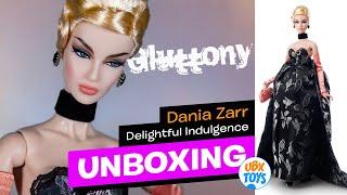 UNBOXING & REVIEW DANIA ZARR (DELIGHTFUL INDULGENCE) INTEGRITY TOYS DOLL - 7 Sins Fashion Royalty