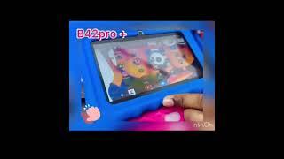 Bebe-Tab kids tablet with 32+2 real 8+1. 7 inches wifi tablet. Android OS. comes with free cover.