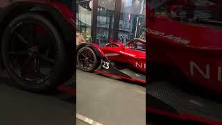 Nissan Showroom in Tokyo #nissan #racecar #racing #carculture #formula1 #racingcar #japan