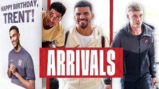 Jude Surprises Trent , Solanke Returns & The Wolf Is Back | Arrivals | England