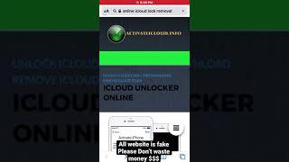 iPhone iCloud unlock  iCloud removal 2021 tricks  Online iCloud remove 100% trusted iPhone tricks