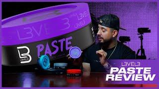 All you need to know about LEVEL 3 Hair Paste // LEVEL3 Paste Review