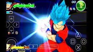 Dragon Ball Z Tenkaichi Tag Team - Goku Super Saiyan Blue