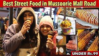 Mussoorie best food places to eat/ Top Food Shops Mussoorie Mall Road/Best Restaurants & Street Food