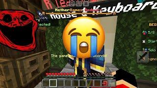 MINECRAFT || BEDWARS SOLO MCPE NETHERGAMES || 