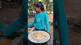 15 Rupees DosaIn Rourkela street food #indianstreetfood #streetfood #rourkela #youtubeshorts