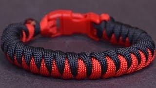 How to Make the "Corkscrew" Paracord Survival Bracelet - BoredParacord