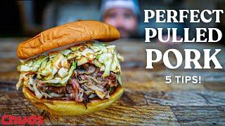 5 Tips for Pulled Pork Perfection! | Chuds BBQ