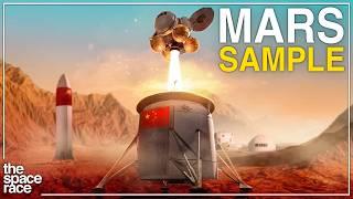 China Reveals Major New Mars Mission Update!