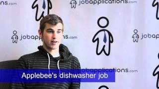 Applebee's Interview - Dishwasher