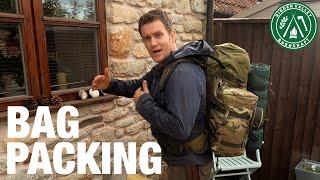 Bushcraft Gear | Ex Royal Marine shows you How To Pack your Kit Bag for your first OVERNIGHTER.