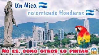 Así es TEGUCIGALPA capital de Honduras... ¿ES PELIGROSO? #VIRAL #2024 #centroamerica