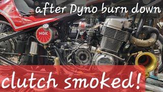 Engine Science - CB750 Turbo Clutch teardown - post Dyno inspection