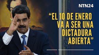 Exembajador de Venezuela en Brasil conversó con NTN24