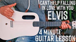 Can't Help Falling In Love With You Guitar Tutorial // Elvis Guitar Lesson #1023