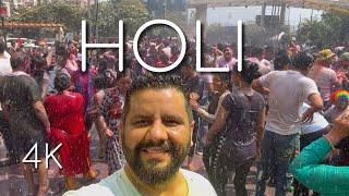What happened in Holi ? Explore the colours in 4K