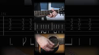 Paranoid Android by Radiohead has some amazing acoustic riffs