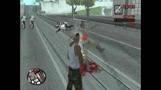 GTA San Andreas Funny Bugs (HD)
