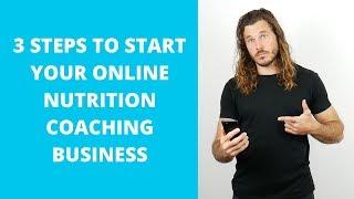 How To Start A Nutrition Business Online: It's not what you think!