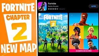 Fortnite Chapter 2 - NEW MAP LEAKED!