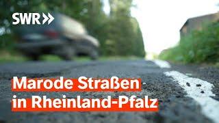 Marode Straßen - Autofahrer klagen | Zur Sache! Rheinland-Pfalz