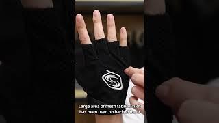 Seibertron Half Finger/Fingerless Cyclisme VTT Route Gant Racing Bicycle Velo Gant GelPad Equitation