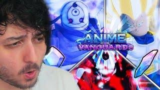 I Evolved EVERY Mythic Unit in Anime Vanguards Roblox!