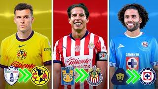 Los 14 FICHAJAZOS y mejores historias a seguir en este MERCADO para el siguiente torneo