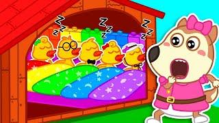 Five Little Ducks  Nursery Rhymes | Wolfoo Kids SongsBaby Wolfoo   Nursery Rhymes & Kids Songs