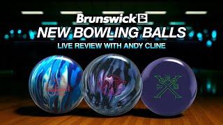 Hammer Hazmat Pearl, DV8 Hater Pearl, & Ebonite Turbo X. Live Bowling Ball Review!