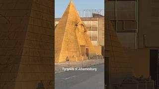 Pyramids of Johannesburg #southafrica