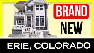 Erie, Colorado. New Homes for Sale in Westerly Brightland Homes