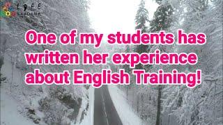 English English English | How ENGLISH Language Has Changed Her Life | Lyfe Skademy